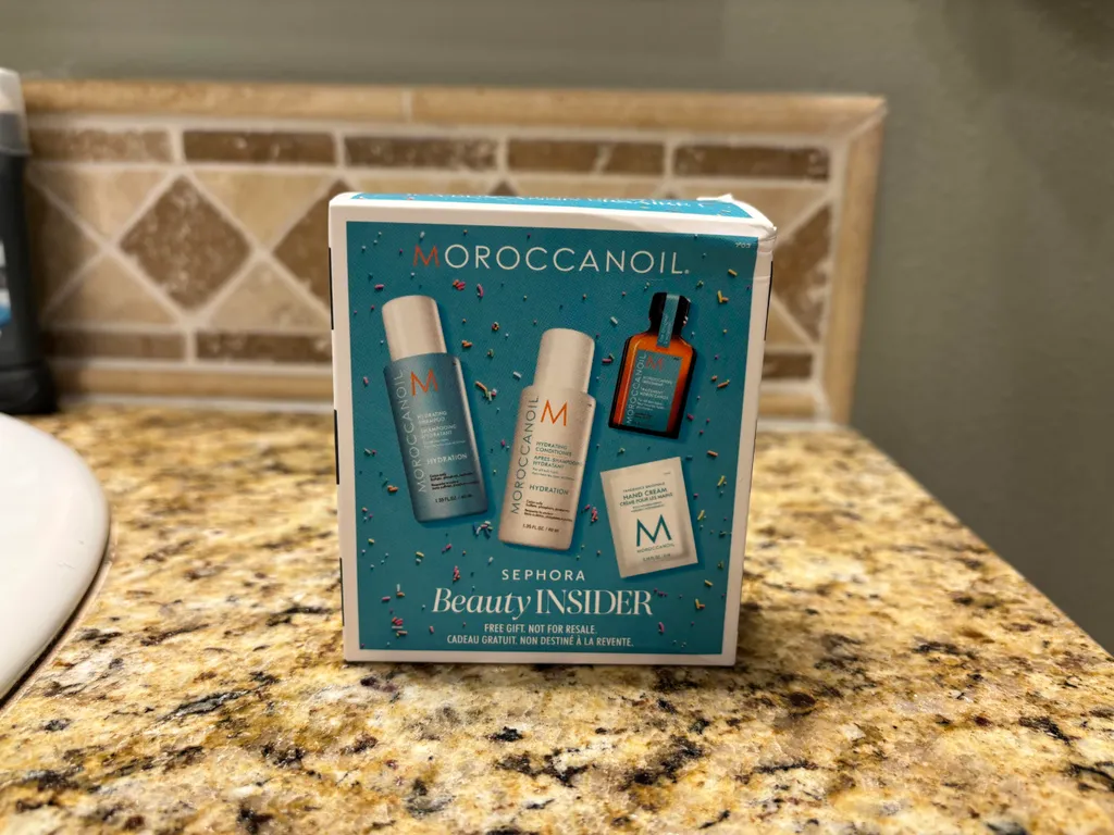 Moroccanoil Travel Set photo 1