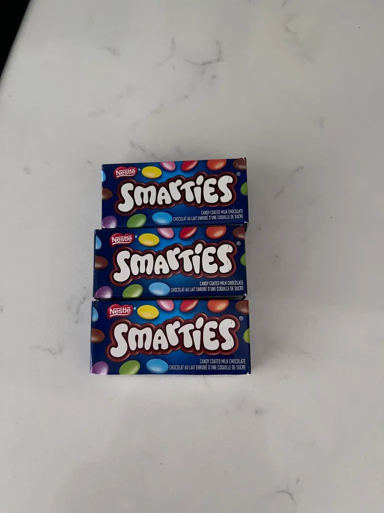 Traded- Smarties photo 1