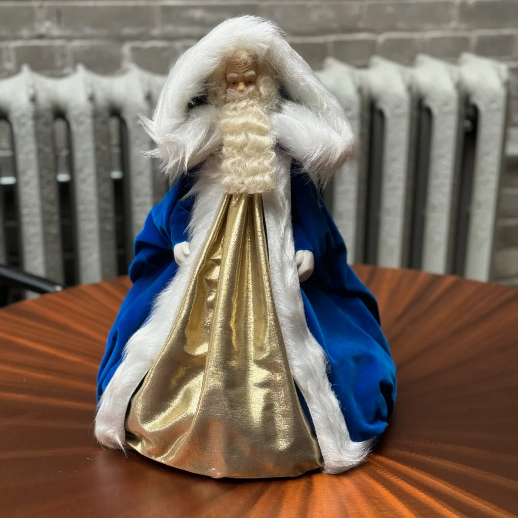 17” Old World Traditional Santa Claus Figurine – Holiday Decor photo 1