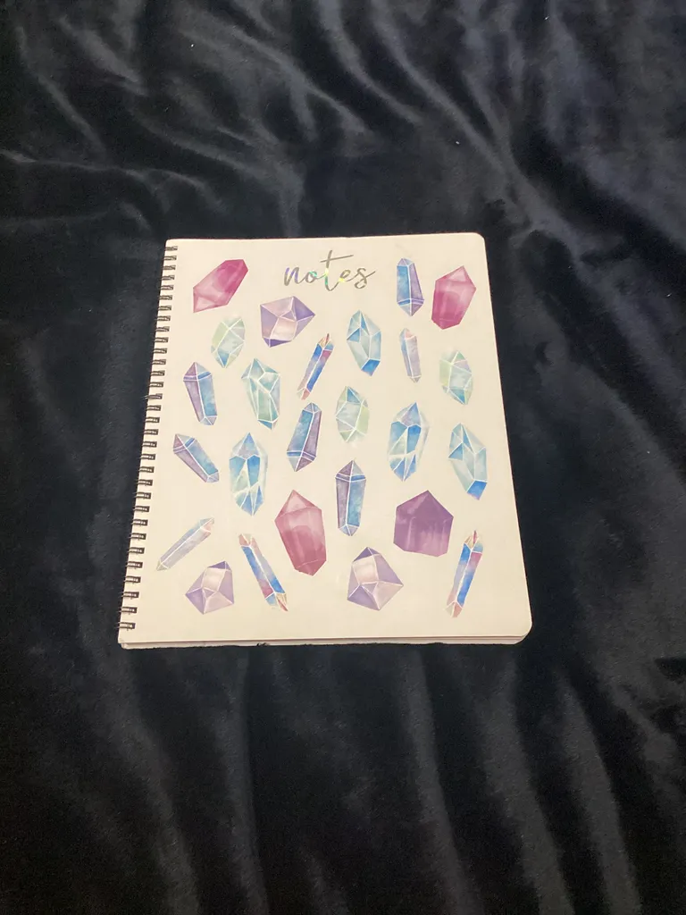 Gem notebook  photo 1