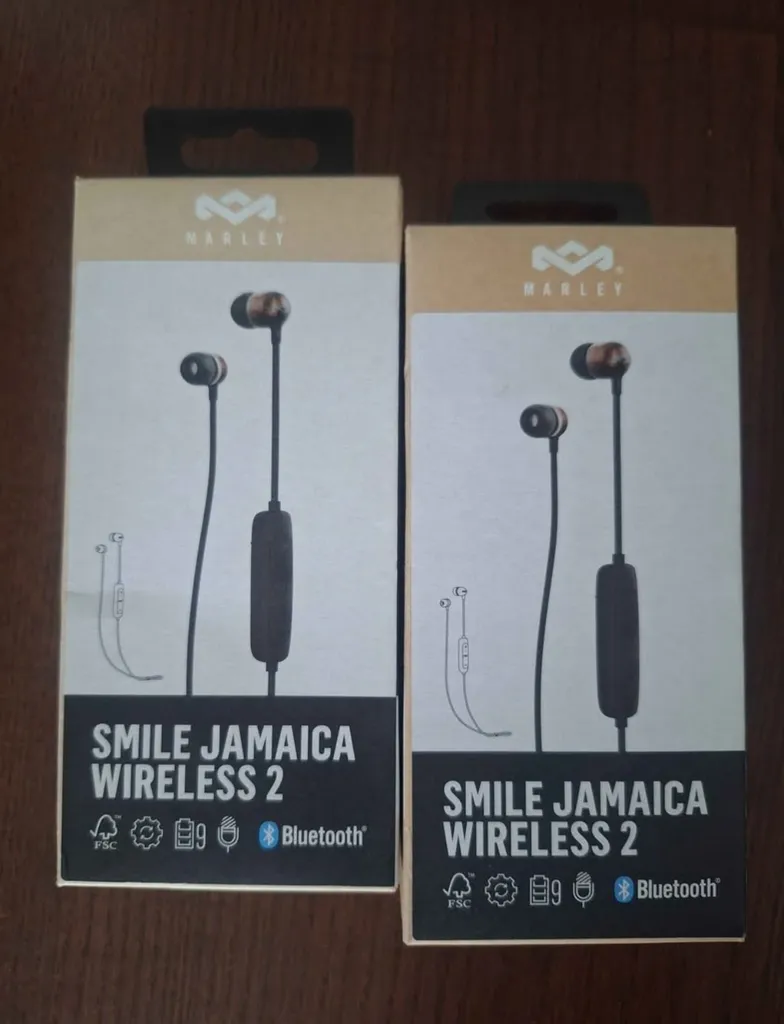 Marley - Smile Jamaica 2 wireless earbuds photo 1