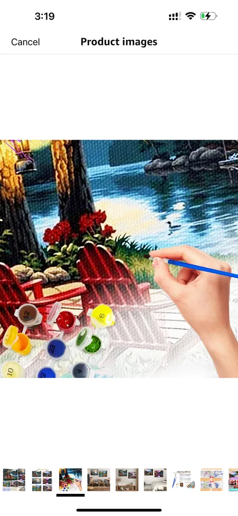 Paint by number  photo 1