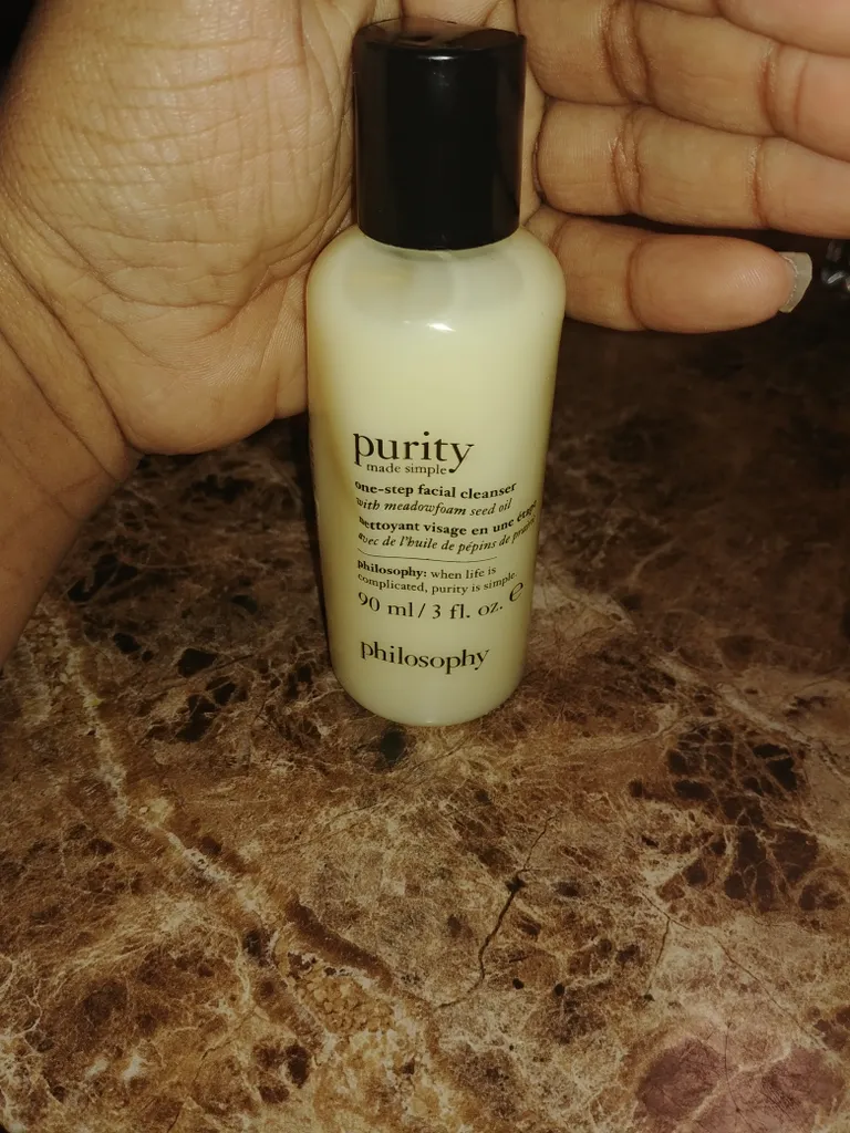 Philosophy purity one step facial cleanser 90 ml photo 1