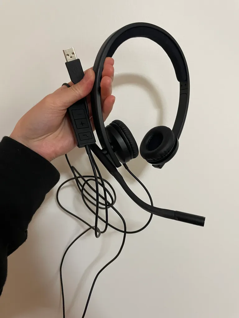 Logitech Headset photo 1