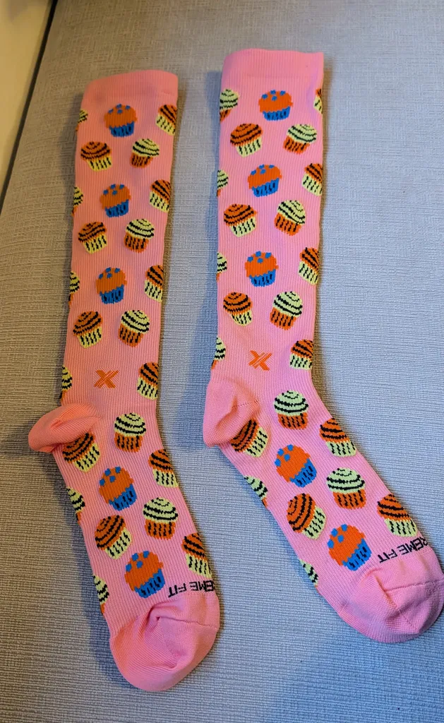 Brand New Cupcake Socks (One Size) - Gift  photo 1
