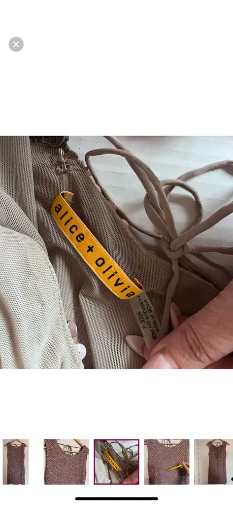 Alice olivia dress photo 1