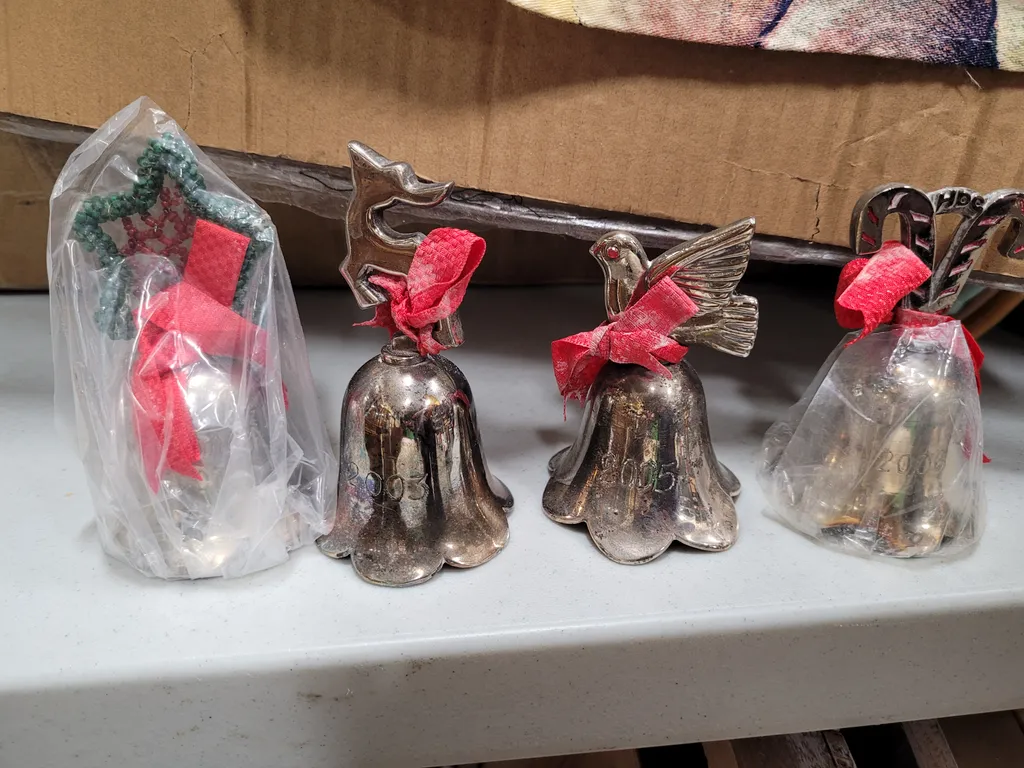 Christmas bell collection  photo 1