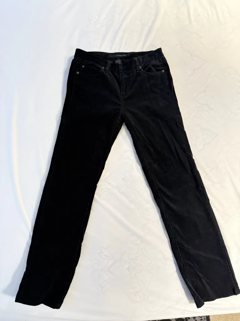 CALVIN KLEIN Corduroy Pants Women's photo 1