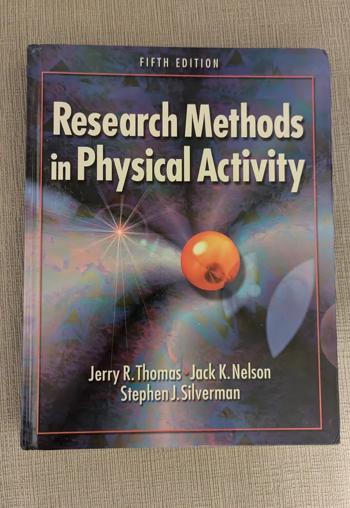 Research Methods in Physical Activity (5th Edition) Textbook photo 1