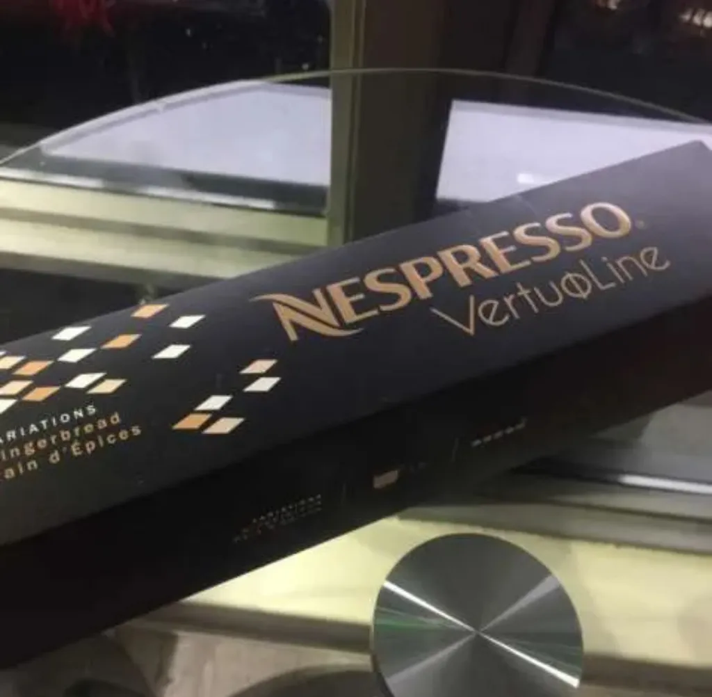 Nespresso Vertuo coffee pods photo 1