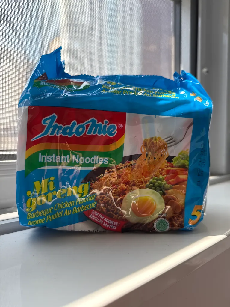 🥢 Indomie *Mi Goreng* Barbecue Chicken – 5-Pack  photo 1