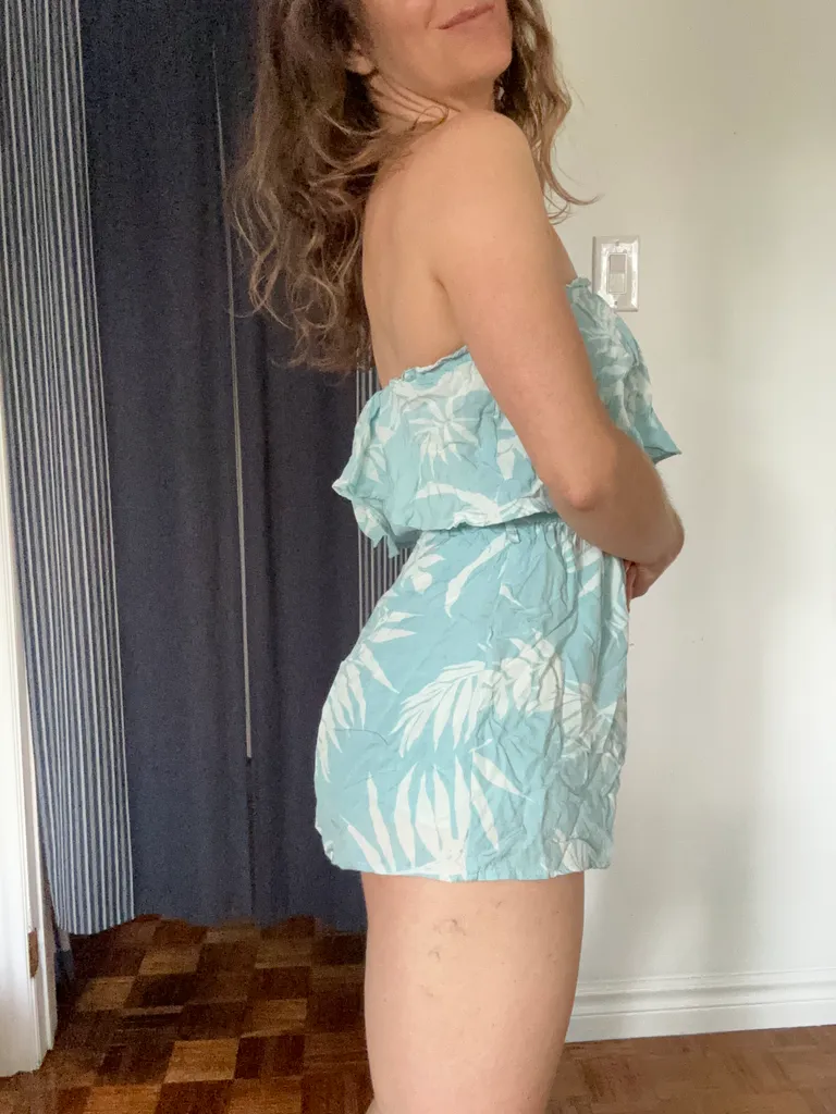 Cute summer romper / onesie  photo 1