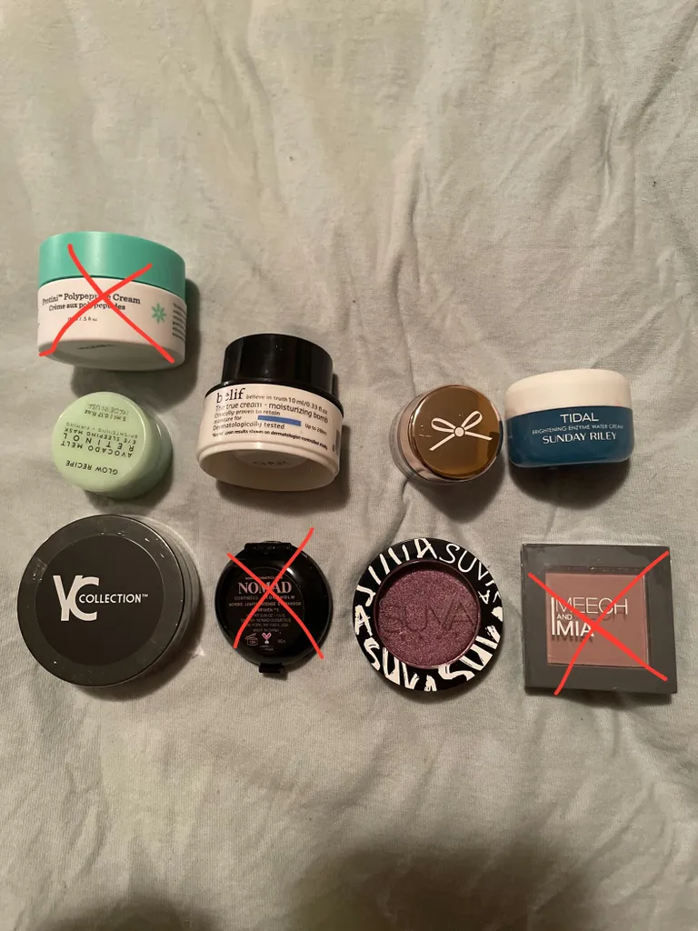 Brand new / sealed miscellaneous make up and skin care products  photo 1