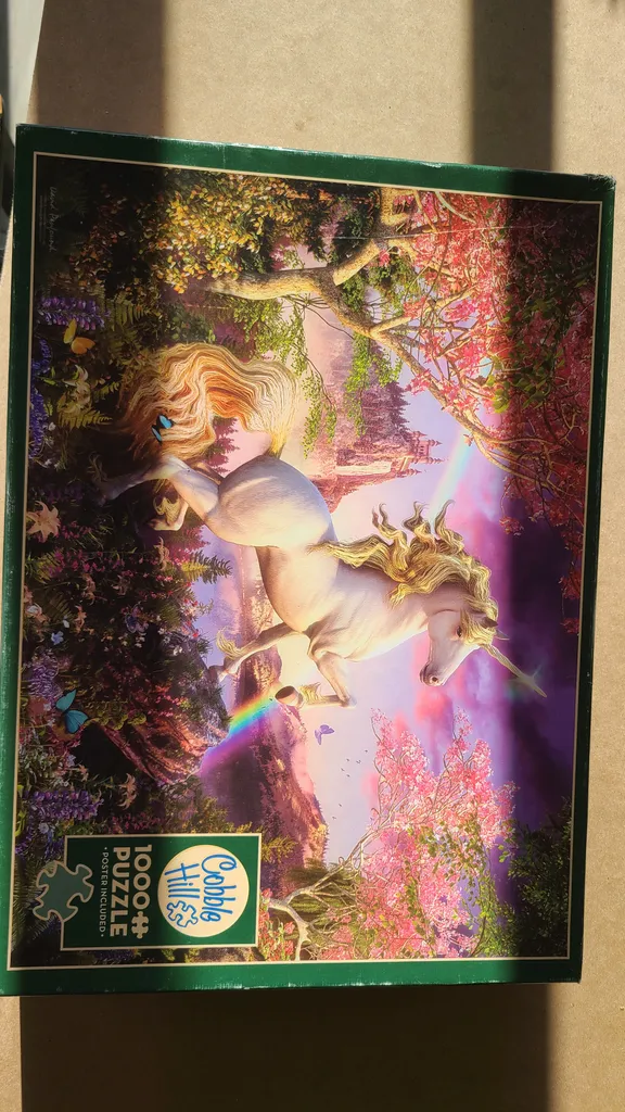 Unicorn puzzle 1000 pieces  photo 1
