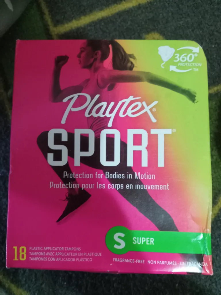 Playtex sport photo 1