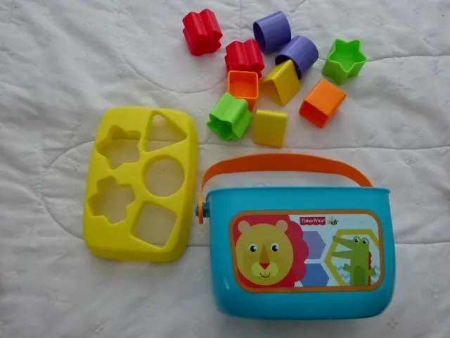 Fisher-Price Baby's First Blocks photo 1