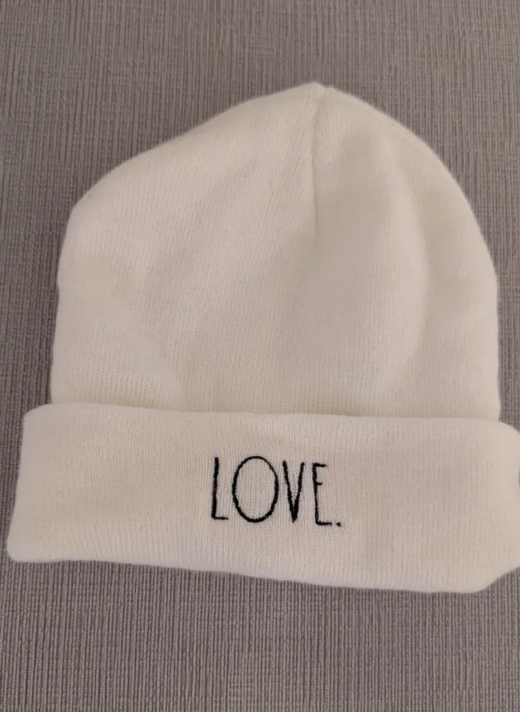 Brand New Rae Dunn Love Toque  photo 1