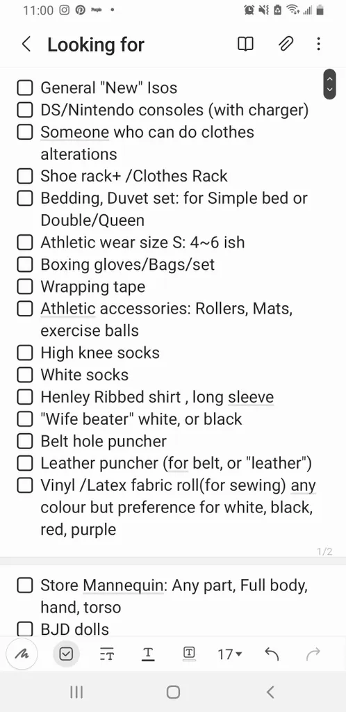 NEW LIST (2024) photo 1