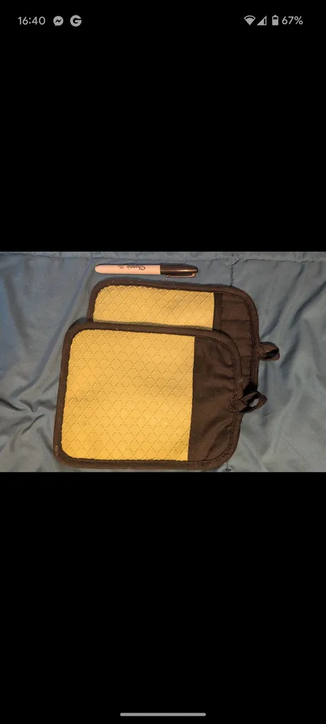 Silicone Pot Holders photo 1