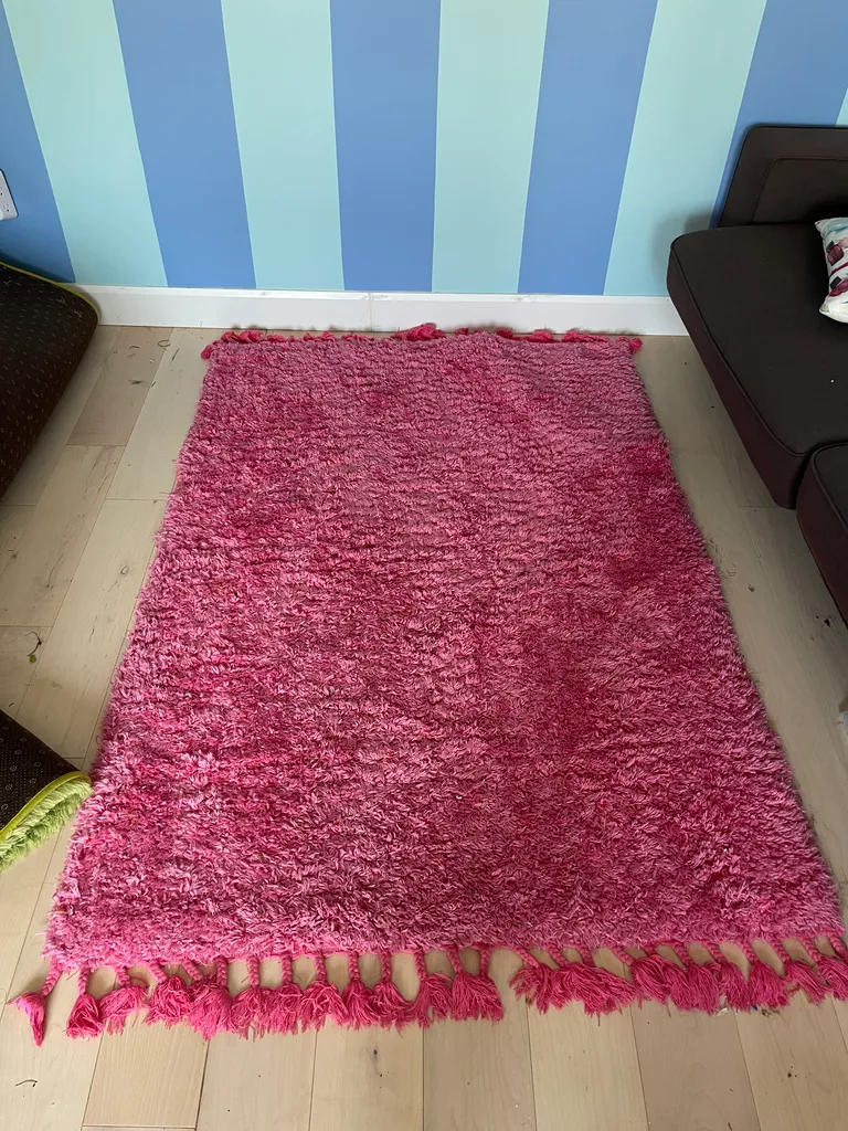 Pink Rug photo 1