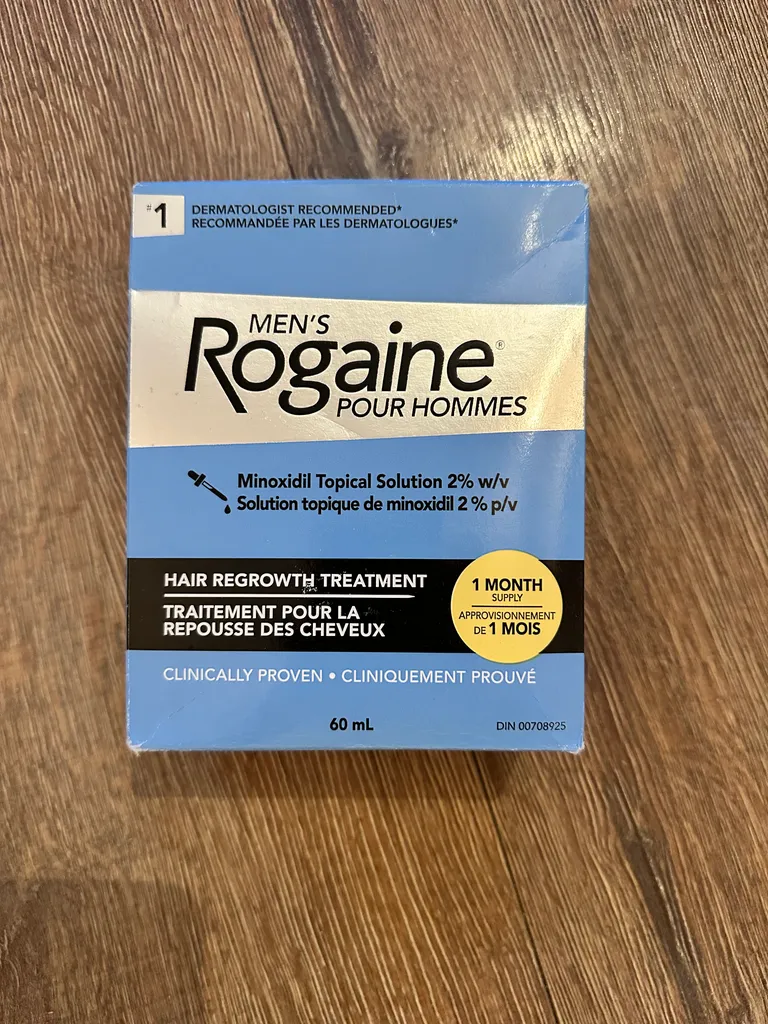 Rogaine Topical Solution 60 ML (BNIB) photo 1