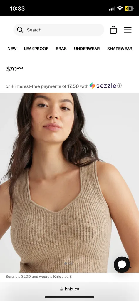 Rib-Knit Tank Knix photo 1