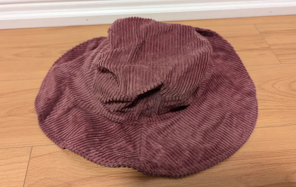 Corduroy Bucket Hat photo 1
