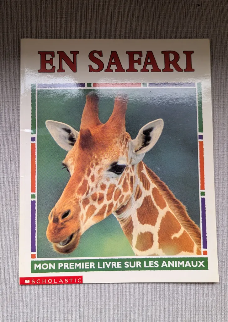 En Safari - Mon Premier Livre Sur Les Animaux photo 1