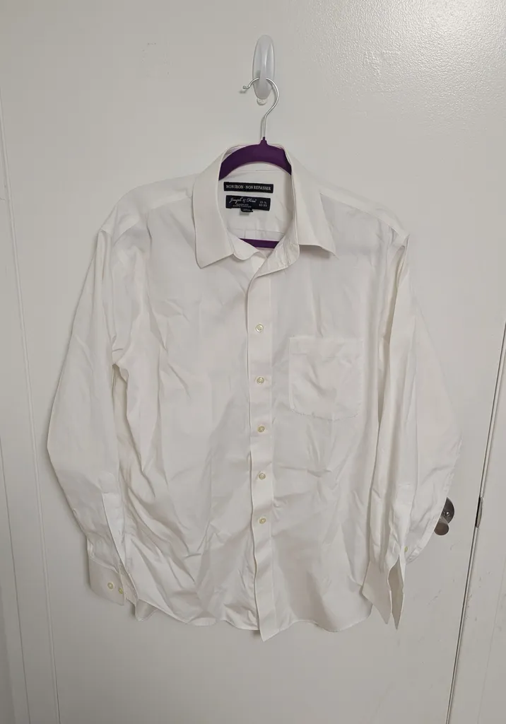 Joseph & Feiss Men's Dress Shirt - Size 15 1/2, 32/33 photo 1