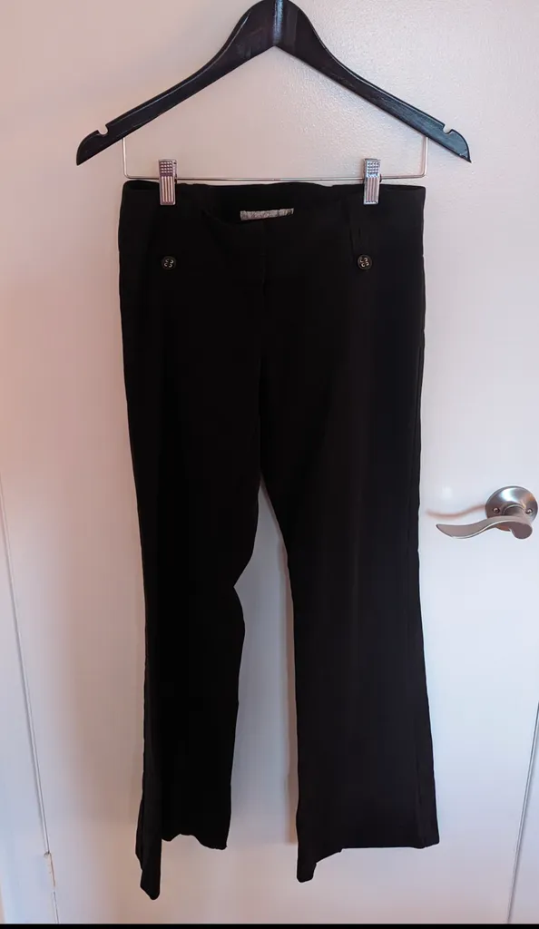 Dynamite Black Pants - Women's Size 5 photo 1