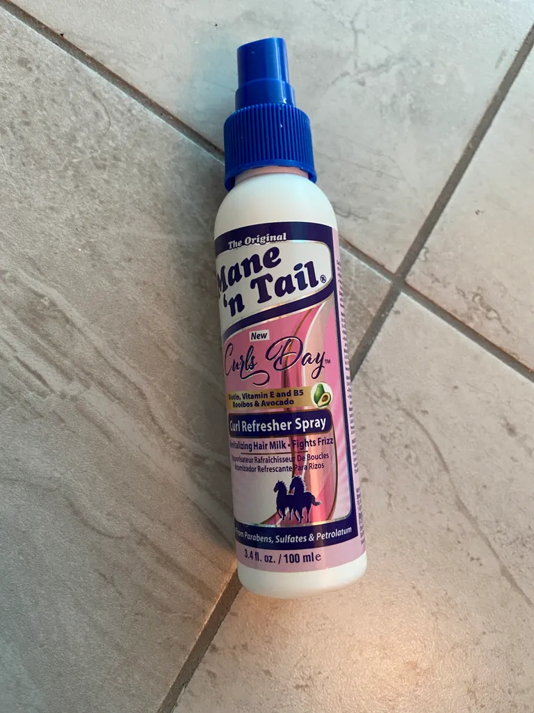 Mane n tail curl refresher  photo 1