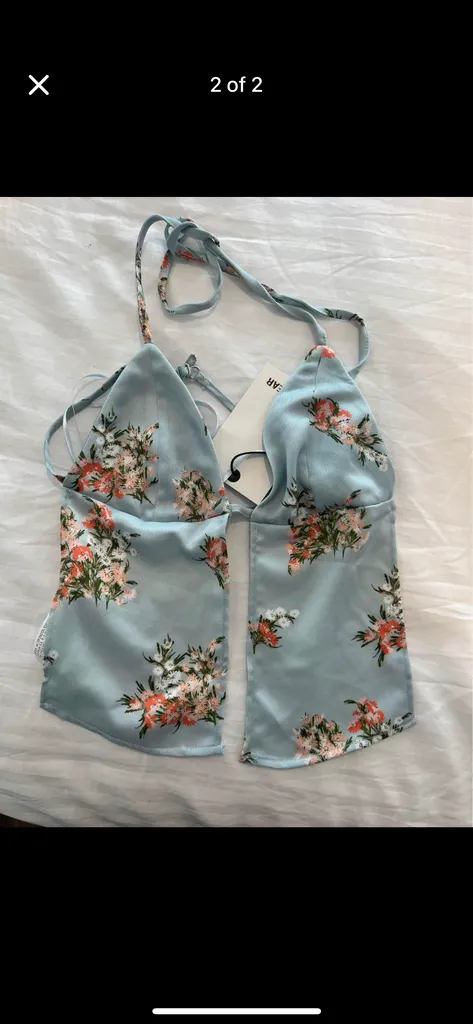 BNWT Floral Top (Pull& Bear) photo 1