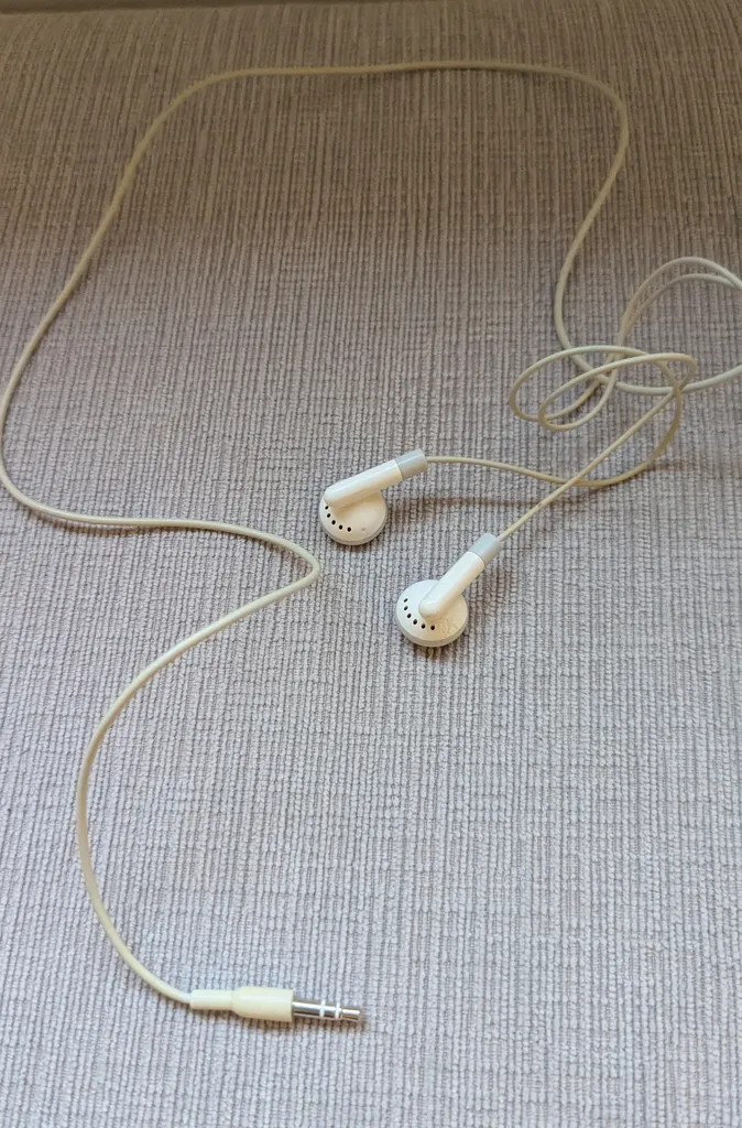 Apple Earbuds - White photo 1