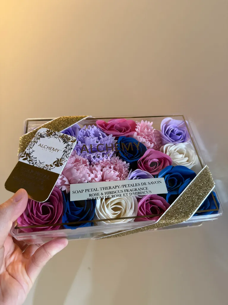 BNIB alchemy soap petal therapy  photo 1