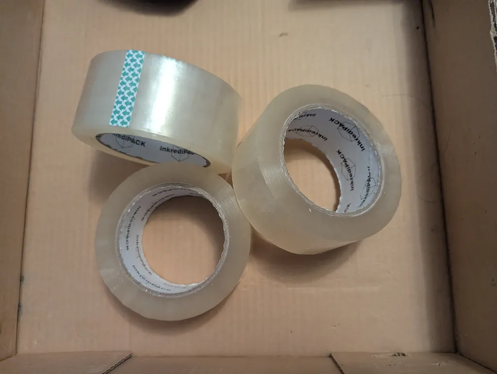Packing tape photo 1