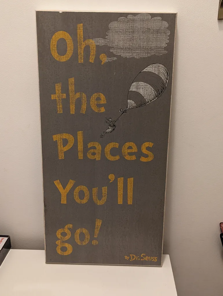 Dr Seuss wall art decor  photo 1