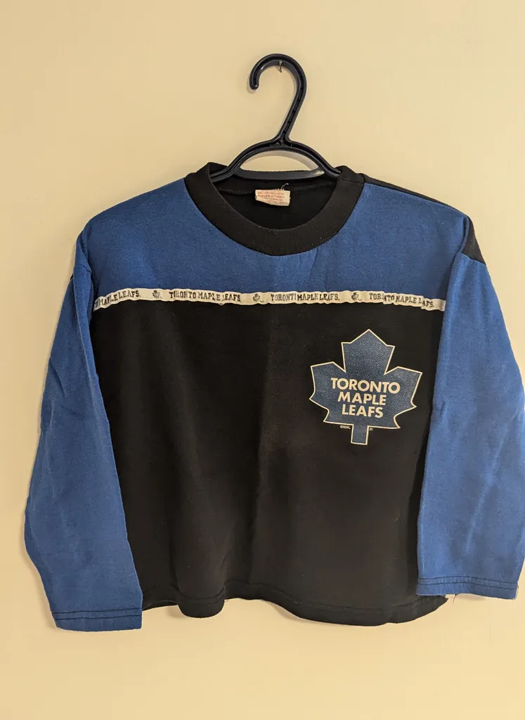 Toronto Maple Leafs Vintage Shirt - Kids Medium photo 1