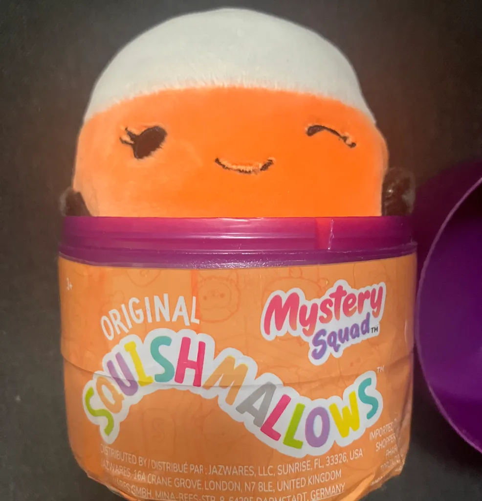 Candy corn Squishmallow photo 1