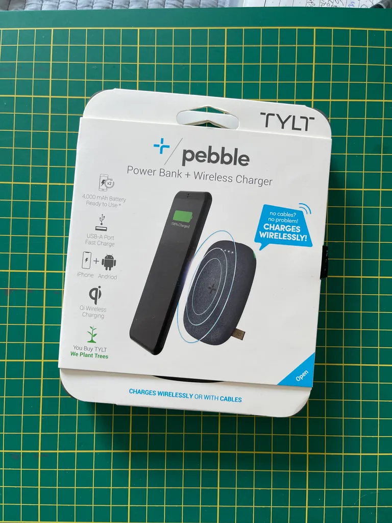 Power bank wireless charger photo 1