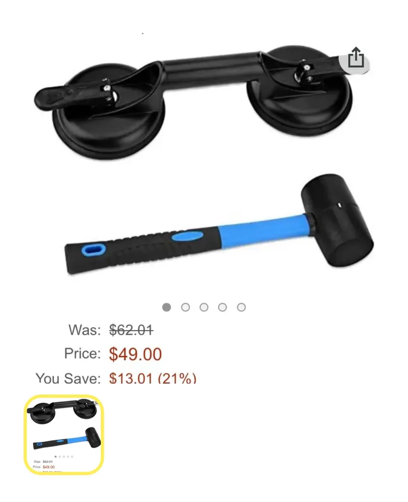 Floor gap fixer tool photo 1