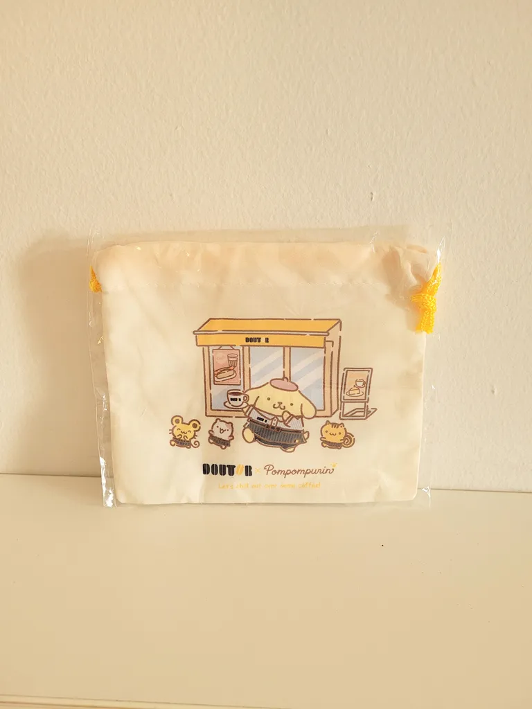 Cute Japanese Pompompurin Bag photo 1