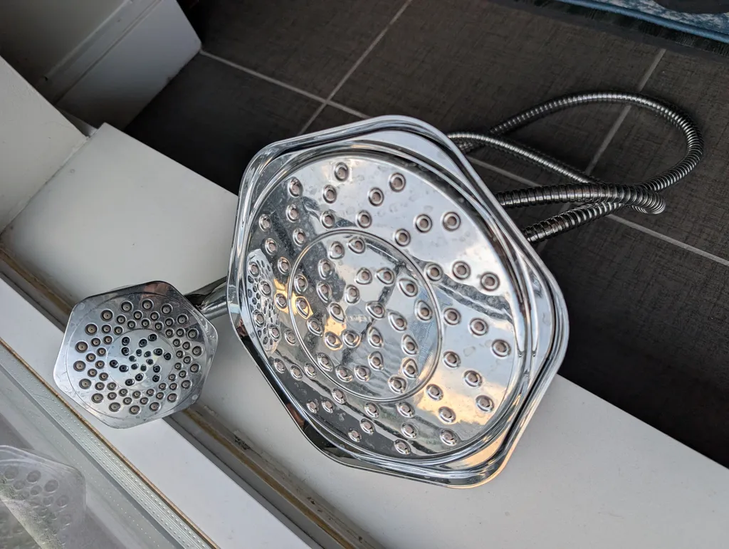 Dual shower head photo 1