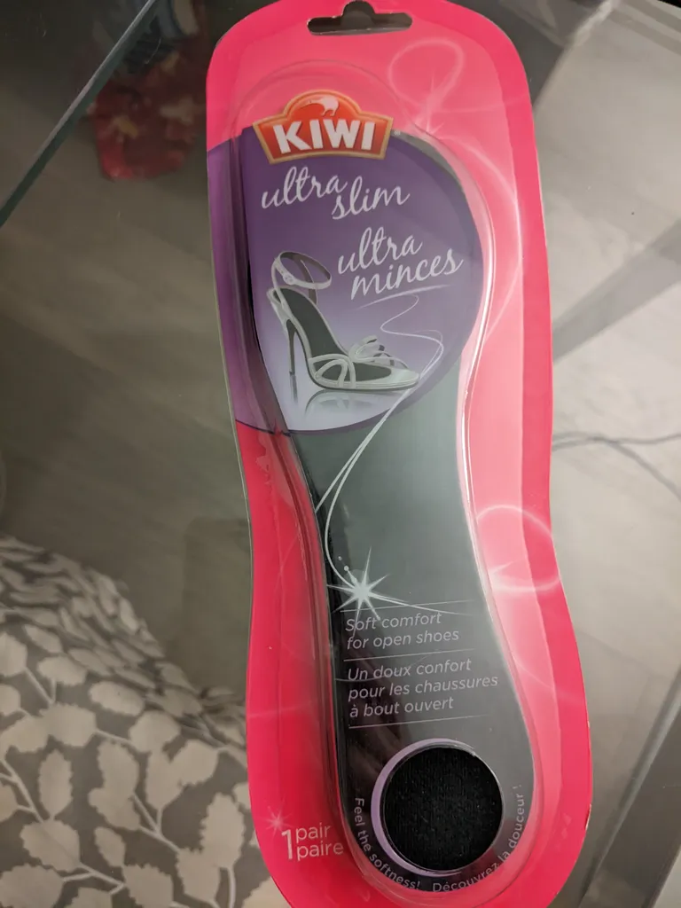 Kiwi slim gel insoles photo 1