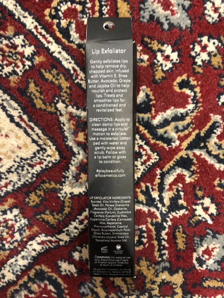 Lip Exfoliator photo 1