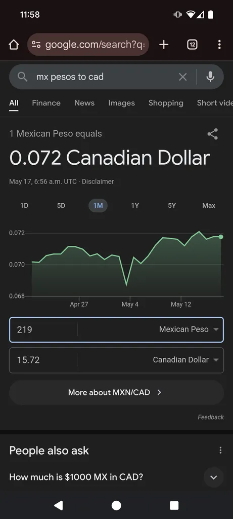 ~219 Mexican pesos  photo 1