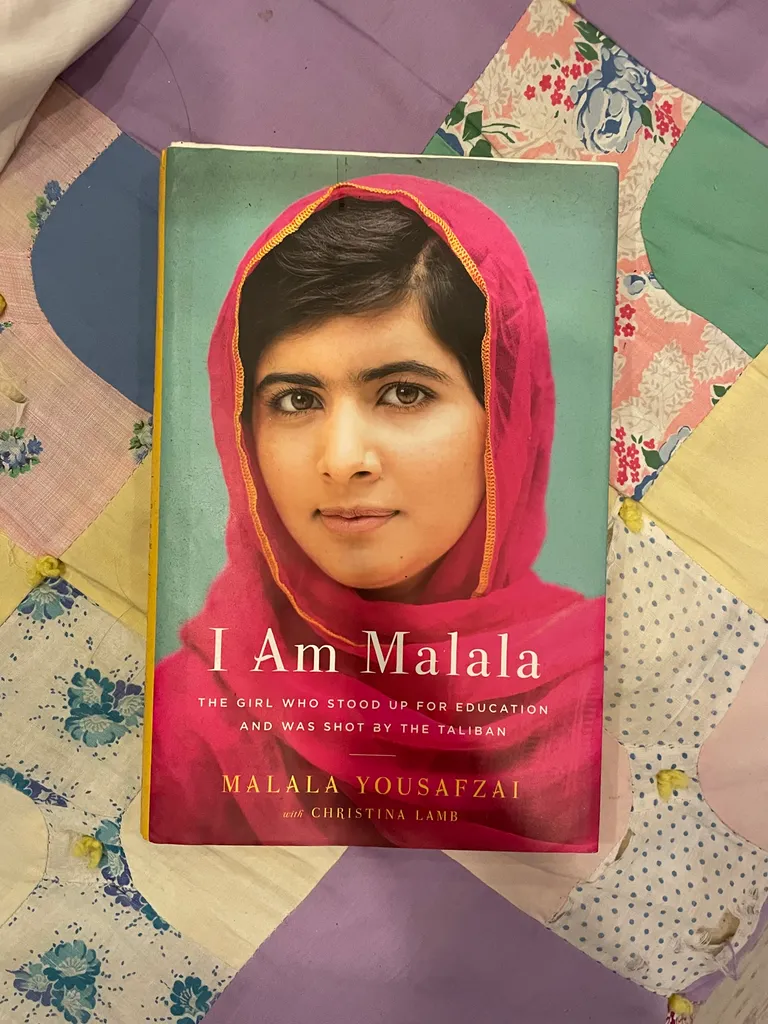 I Am Malala book photo 1