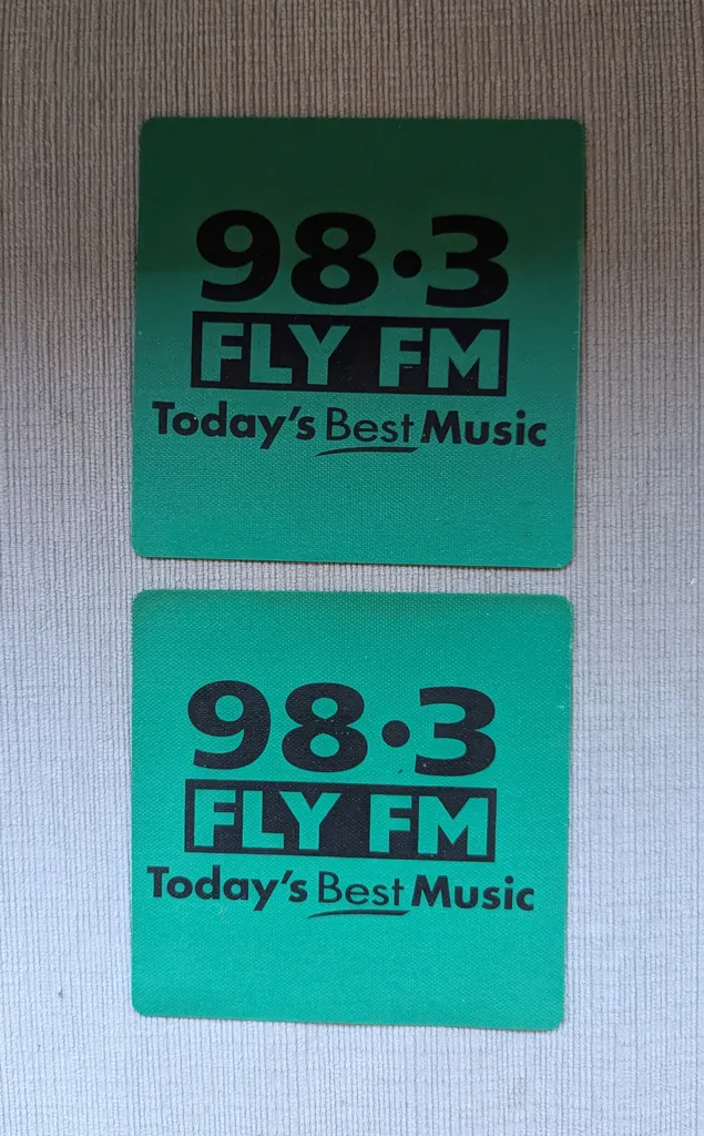 98.3 FLY FM Mouse Pads  (2 Pack)  photo 1