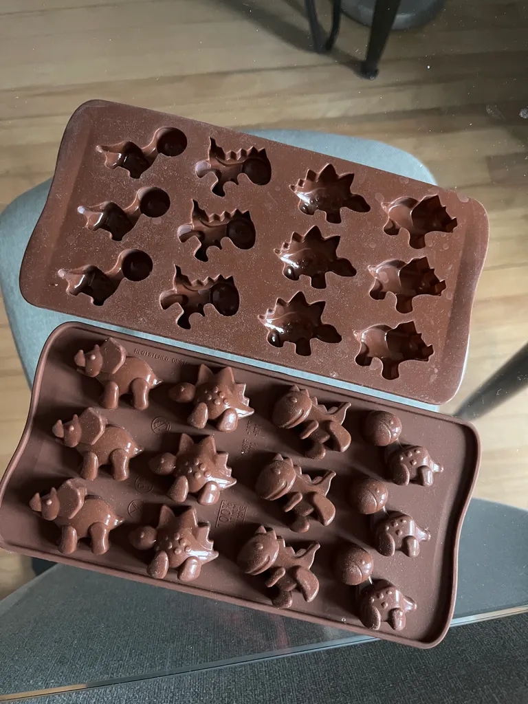 Dinosaur molds photo 1