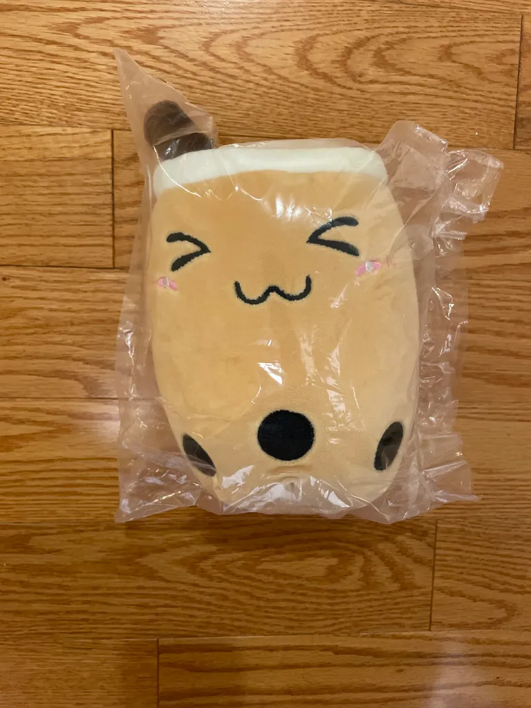 New Milk Tea Boba Squishmallow photo 1