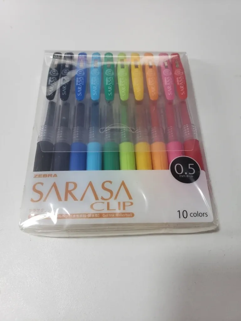 BNIP colourful gel pens photo 1